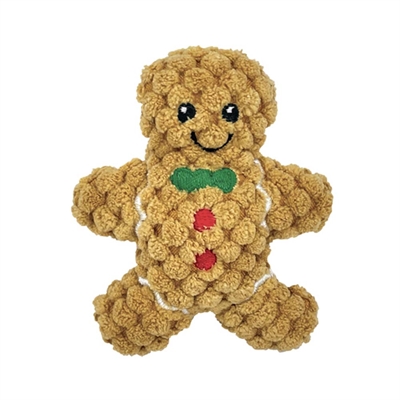 KONG Holiday Scrattles Café Julleksak för Katt PEPPARKAKSMAN